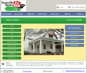 evansvillehomesforrent.com: Evansville Home Rental
