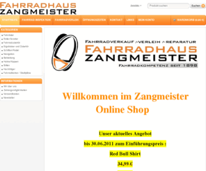 fahrrad-zangmeister.com: Fahrradhaus Zangmeister
