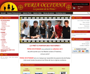 feriaoccitana.com: FERIA OCCITANA
Boutique propulsée par PrestaShop