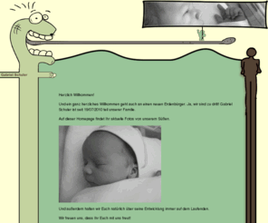 gabrielschuler.com: Gabriel Schuler
Homepage von Gabriel Schuler, Sohn von Sandrine und Eric Schuler.