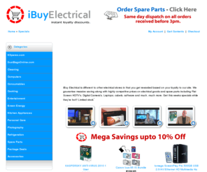 ibuymagazine.com: iBuyElectrical
iBuy Electrical - electrical products and spare parts available online to buy then shipped throughout Ireland or you can pick up instore.