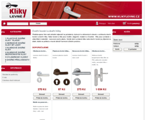 klikylevne.cz: klikylevne.cz - kvalitní kliky za výhodné ceny
Shop powered by PrestaShop