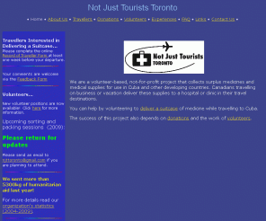 Not Just Tourists Delivers Supplies On Vacation njttoronto ca not just tourists toronto Not Just Tourists Delivers Supplies On Vacation njttoronto ca not just tourists toronto