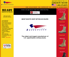 belleville shoe manufacturing company