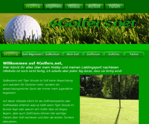 golfers-lounge.net: 4Golfers.net - Golfen der neuen Generation
Golf, wie ihr es noch nie erlebt habt Auch erreichbar unter Golf-Lounge.net/eu