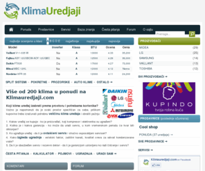 klimasistemi.com: Klima Uredjaji - ponuda, cene, akcije
Klima uredjaji, prodaja, cene, akcije. Sve o klima uredjajima na jednom mestu