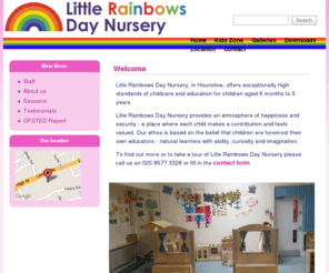 littlerainbowsdaynursery.com: Little Rainbows Day Nursery, Hounslow
