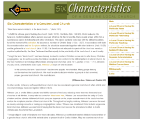local-church-characteristics.org: Witness Lee Teaches Concerning the Local Church
Witness Lee teaches concerning the six characteristics of a scriptural local church. A scriptural local church must have no name, adhere to no special teaching or fellowship, not be isolated, and have a single administration in a city.