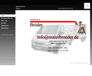 maler-broeder.com: www.malerbroeder.de
							-
						Home
Maler/ Lackierer - Malereibetrieb Bröder