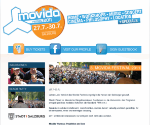 movida-festival.at: Movida Festival 2010
Movida Festival 2010 - Workshops, Music & Inspiration