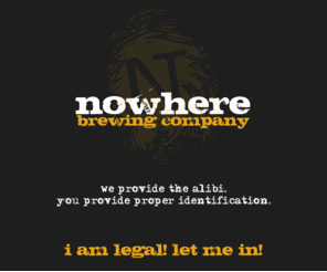 nowherebrewingcompany.com: home
