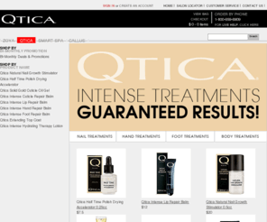 qtica.com: Qtica Intense Hand ,Nail ,Body ,Skin Care, Manicure and Pedicure Products. No Hype Just results! Guranteed! at Qtica.com
Qtica is the worlds leading manufacturer of Qtica Natural Nail Growth Stimulator, Qtica Extending Top Coat, Polish Drying Accelerator by Qtica, Qtica Lip Balm, Qtica Hand Balm, Qtica Foot Balm, Qtica Cuticle Balms, Smart Spa Scrubs, Manicure and Pedicure Products. Qtica Products are Intense Treatments with Guaranteed Results.  Buy your favorite Qtica products here