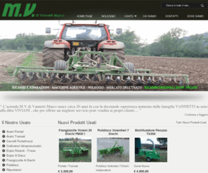 ricambivannetti.com: Vendita macchine agricole Ricambi macchine agricole Assistenza macchine agricole – RICAMBI VANNETTI
Vendita Macchine Agricole, Ricambi Macchine Agricole, Assistenza Macchine Agricole, Manutenzione Macchine Agricole, Pezzi Macchine Agricole