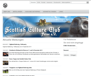 scc-peine.de: Scottish Culture Club Peine e.V.
Scottish Culture Club Peine e.V.