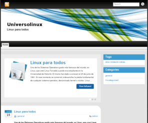 universolinux.es: Linux para todos » Universolinux
