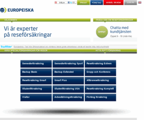 euro-alarm.org: Startsida - Köp reseförsäkring på Europeiska - Europeiska
Köp reseförsäkring av marknadsledande Europeiska.