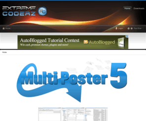 extremecoderz.com: Multi-Poster 5
Joomla! - the dynamic portal engine and content management system