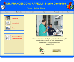 francescoscarpelli.com: Dott Francesco Scarpelli - Studio Dentistico -
Studio dentistico del Dott. Francesco Scarpelli - Gorizia