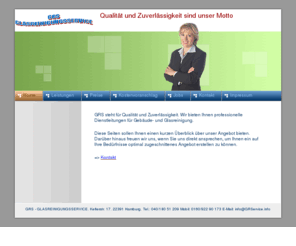 grservice.info: GRS - GLASREINIGUNGSSERVICE PEER HAAS - Home
Meine Homepage