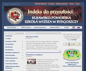 kpsw.net: Kujawsko-Pomorska Szkoła Wyższa w Bydgoszczy - Najlepsze studia w Bydgoszczy ! 
Administracja, Ekonomia, Pedagogika
[ Opis dokumentu ]