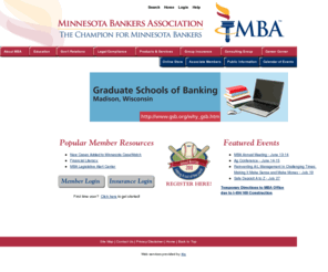 minnbankers.com: Home - Minnesota Bankers Association
Minnesota Bankers Association