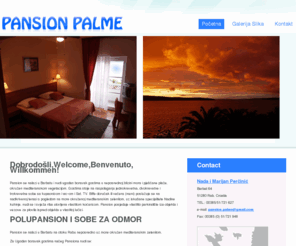 pansionpalme.com: Pansion Palme, Rab, Croatia
Pansion se nalazi u Barbatu i nudi ugodan boravak gostima u neposrednoj blizini mora