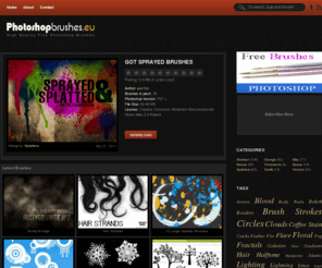 photoshopbrushes.eu: Free Photoshop Brushes
