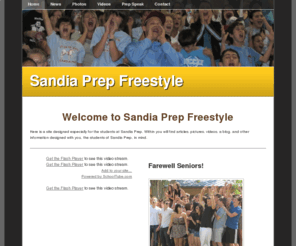 sandiaprepfreestyle.org: Sandia Prep Freestyle - Home
student web site