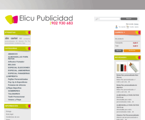 elicu.es: Elicu Publicidad
Shop powered by PrestaShop