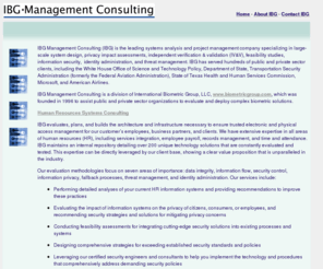 ibgmc.com: IBG Management Consulting
