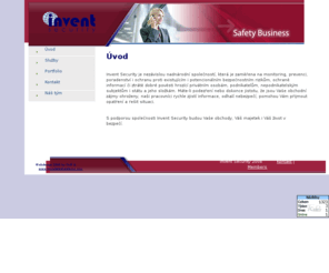 invent-security.com: Invent Security
Invent Security - monitoring, prevence a ochranu proti všem možným i potencionálním bezpečnostním rizikům, únikům informací či ztrátě dobré pověsti hrozícím privátním osobám, podnikatelům, nepodnikatelským subjektům i státu a jeho složkám.