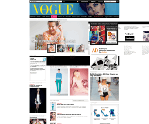 vogue.fr: Magazine mode, beauté, joaillerie, défilés, culture, sorties, votre magazine mode Vogue.fr
Défilés, mode, beauté, joaillerie, culture, sorties… Suivez toutes les dernières news et trouvez l'inspiration grâce aux sélections de la rédaction.