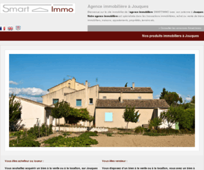 agence-immo-jouques.com: Agence immobilière Jouques Smart Immo. Immobilier Jouques PACA France
Smart Immo, agence immobilière sur Jouques et l'agence à contacter pour un bien immobilier à acheter, louer sur Jouques et sa région