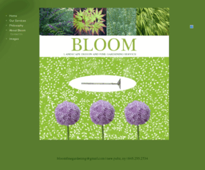 bloomfinegardening.com: BLOOM Home
BLOOM