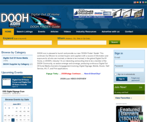 doohlocate.com: DOOH Finder Home Page
DOOH.com's DOOH FINDER Guide