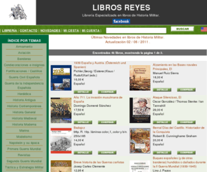 historiamilitar.net: Libreria Historia Militar
