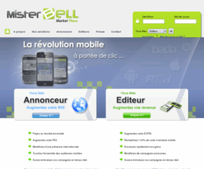 misterbell.com: MisterBell MarketPlace - Plateforme d'affiliation mobile
 Mister Bell Market Place- Plateforme d'affiliation mobile