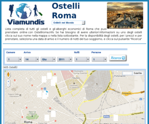 ostelliroma.info: Ostelli Roma - Prenota online il tuo Ostello a Roma
