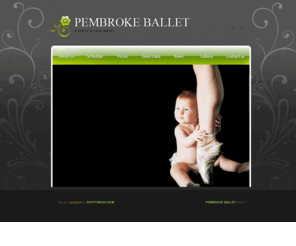 pembrokeballet.com: Pembroke Ballet, Inc
We are a classical ballet school that offers a full range of classes, from pre-ballet to professional training. With us, students of all ages and abilities have a unique opportunity to study the traditions and discipline of this beautiful art. Whether a student's goal is a career in dance or purely recreational, we make sure to provide personal attention to match each student's interest.