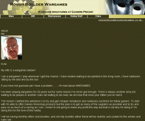 roughboulderwargames.co.uk: Home
Home