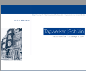 schuelin.com: Tagwerker | Schülin - Rechtsanwälte
Wir beraten Privatpersonen und Unternehmen in einem breiten Spektrum rechtlicher Fragen und Problemstellungen. Bei Bedarf vertreten wir unsere Klienten vor Gerichten und Behörden in der gesamten Schweiz.