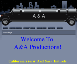 aandaproductions.com: Home Page
Home Page