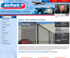 airparkwinnipeg.com: Airpark Winnipeg
Thousands of air travelers have discovered that Airpark provides a better airport parking experience, with its ease and convenience, complimentary shuttle and high security.