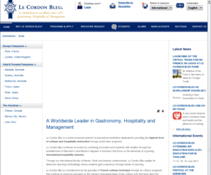 lcbalumniassociation.com: Le Cordon Bleu
Le Cordon Bleu is a world renowned network of educational institutions dedicated to providing the highest level of culinary and hospitality instruction through world class programs.