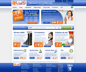 lws.fr: Hébergement site internet - Hébergement site web - Serveur dédié - LWS
Hébergement site internet - Hébergement site web - Serveur dédié - LWS