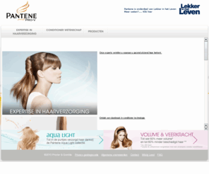 pantene.nl: Pantene Pro-V Mooi Gezond Uitziend Haar
Ontdek het geheim van mooi, gezond uitziend haar met Pantene Pro-V. Lees meer over de nieuwe collecties!