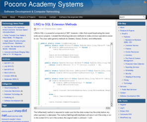 poconoacademy.biz: Pocono Academy Systems
