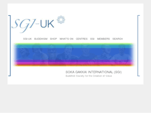 sgiuk.net: SGI UK Website
Soka Gakkai International UK Official Site - trust through friendship, peace through trust