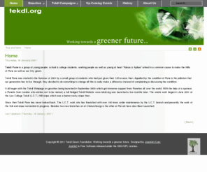 tekdi.org: Home
Joomla - the dynamic portal engine and content management system