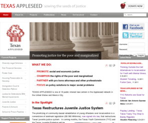 texasappleseed.net: TexasAppleseed.net
Joomla! - the dynamic portal engine and content management system